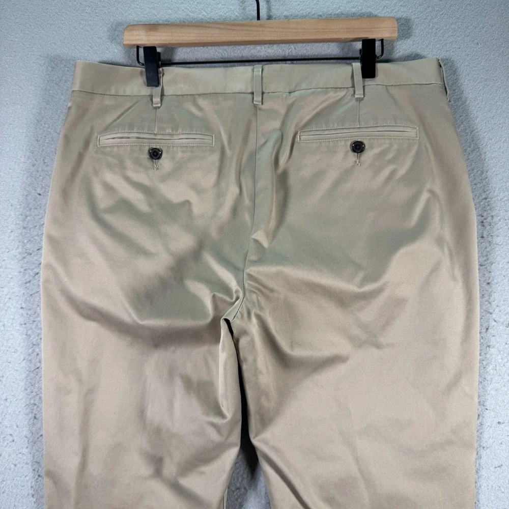 Bonobos Wednesday‎ Khaki Pants Mens 36x30 Straight Fit Beige Comfort Classic